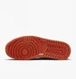 Кроссовки женские Nike Jordan 1 High Starfish Orange/White Do9369-101