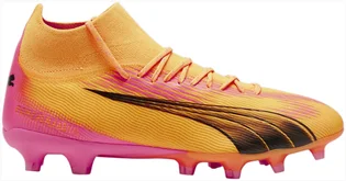 Бутсы мужские Puma Ultra Pro Fg/Ag Yellow/Pink 107750-03