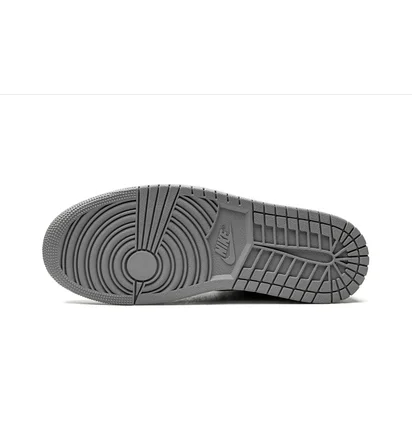 Кроссовки мужские Air Jordan 1 High Og Grey 555088-036