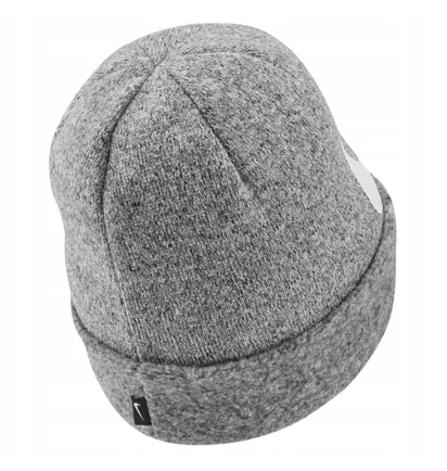 Шапка унісекс Nike Therma Beanie Szara Polar Grey DO8170-010