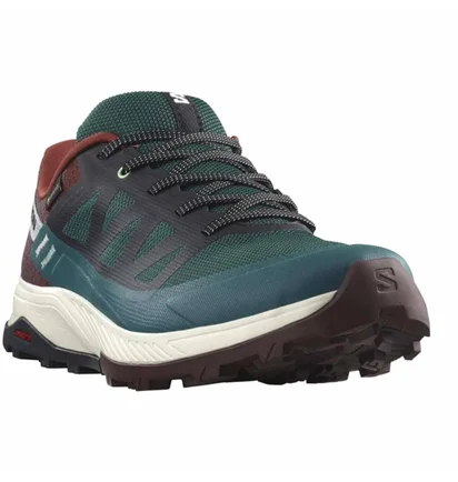 Кросівки чоловічі Salomon Outrise Gtx Gore-Tex Green 471421