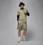Футболка чоловіча Air Jordan Air Ss Crew Olive IB7353-238