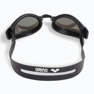 Очки для плавания унисекс Arena Zoom X-Fit Mirror Black/Grey 009439-110