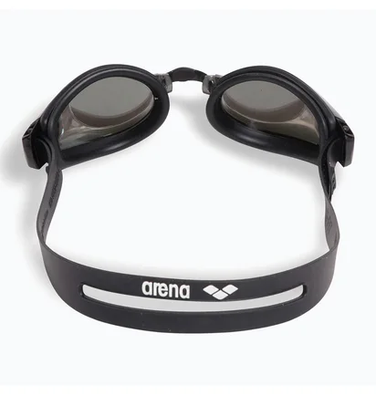 Очки для плавания унисекс Arena Zoom X-Fit Mirror Black/Grey 009439-110
