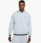 Худи мужское Nike Dna MenS Therma-Fit 1/4-Zip Basketball Hoodie Grey FZ0664-043