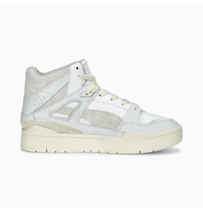 Кроссовки унисекс Puma Slipstream Hi Thrifted Sneakers White 389846-01