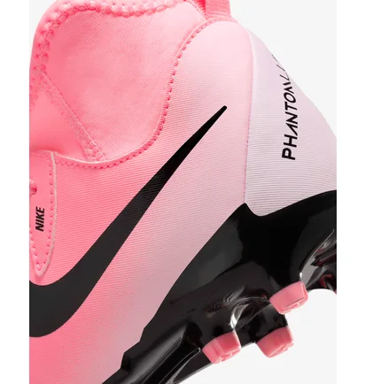 Бутсы детские Nike Jr Phantom Luna Ii Academy F/Mg Pink FJ2603-600