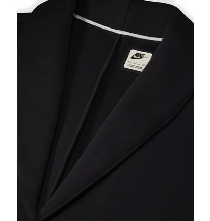 Пальто жіноче Nike Sportswear Tech Fleece Oversized Duster Jacket Black FQ2602-010