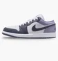 Кроссовки мужские Air Jordan 1 Low Violet/White 553558-145
