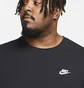 Лонгслів чоловічий Nike Sportswear Black AR5193-010