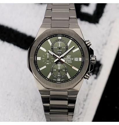 Часы мужские Casio Edifice Steel EFV-640DC-3A