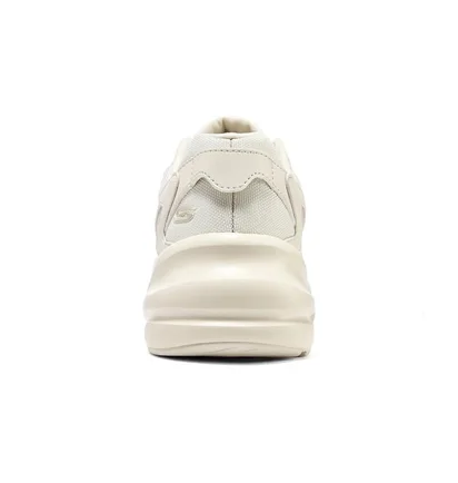 Кроссовки женские Skechers BobS Sport Bobs Bamina 2 Beige/White 117362-NTMT
