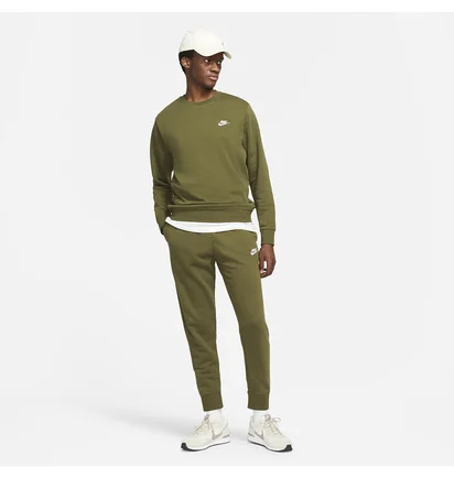 Штани чоловічі Nike Sportswear Club Jogger Olive BV2679-326