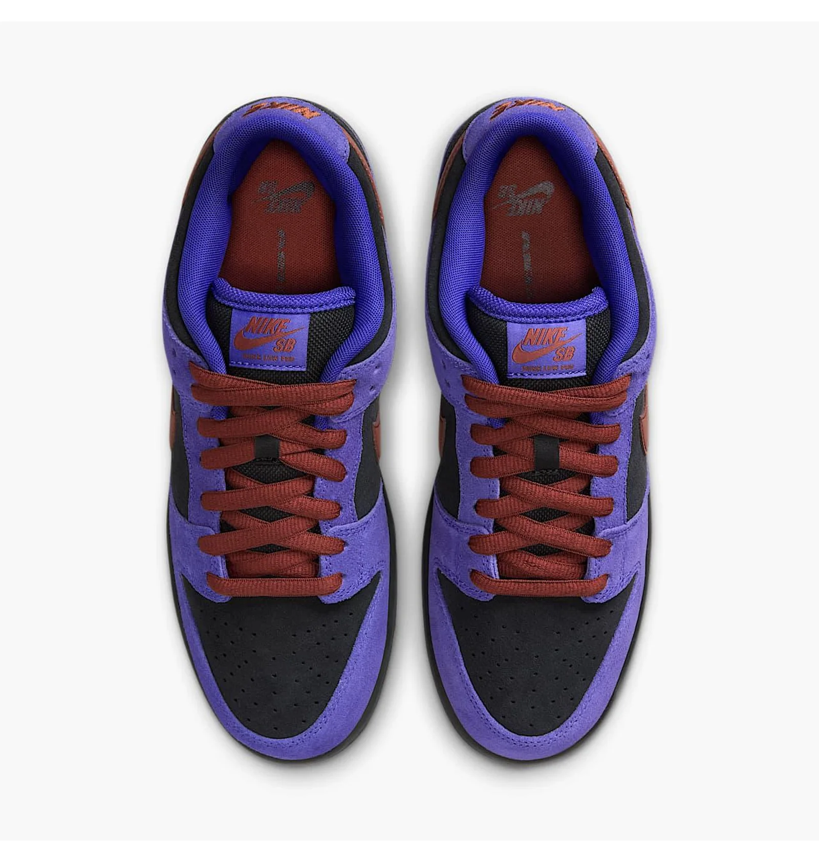 ᐉ Кросівки чоловічі Nike Sb Dunk Low Pro Violet/Black HQ1625-500