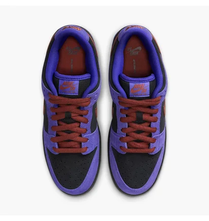 Кросівки чоловічі Nike Sb Dunk Low Pro Violet/Black HQ1625-500