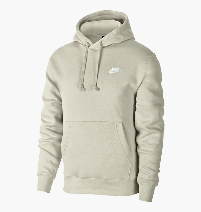 Худі унісекс Nike Sportswear Club Fleece Grey BV2654-072