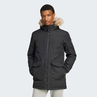 Парка чоловіча Adidas Paveric Fur Parka Black IX8888