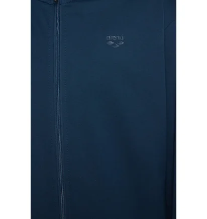 Олимпийка унисекс Arena Unbrushed F/Z Blue 007673-700