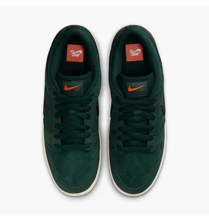 Кроссовки мужские Nike Sb Dunk Low Pro Green FJ1674-300