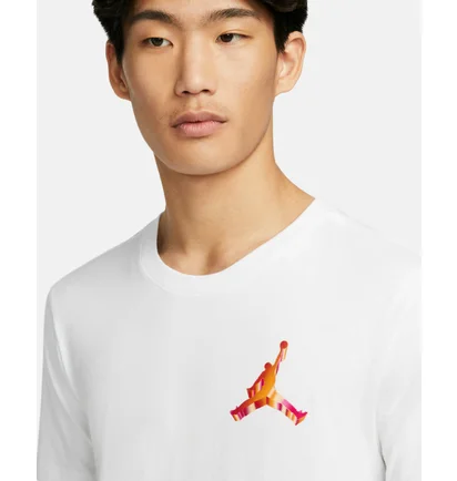 Футболка чоловіча Air Jordan Jumpman 3D Men'S T-Shirt White DH8966-100
