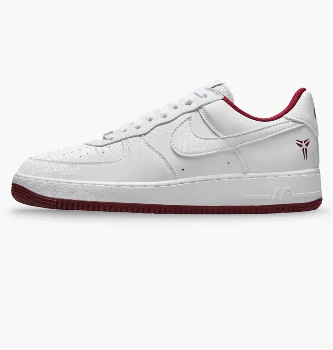 Кросівки чоловічі Nike Air Force 1 Low White IB0018-101