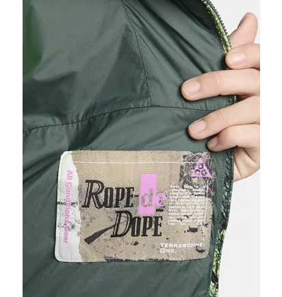 Куртка чоловіча Nike Therma-Fit Adv Acg „Rope De Dope” Green FN7113-338