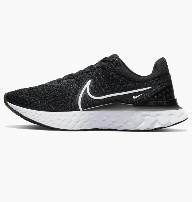 Кроссовки женские Nike React Infinity Run Flyknit 3 Black Dd3024-001
