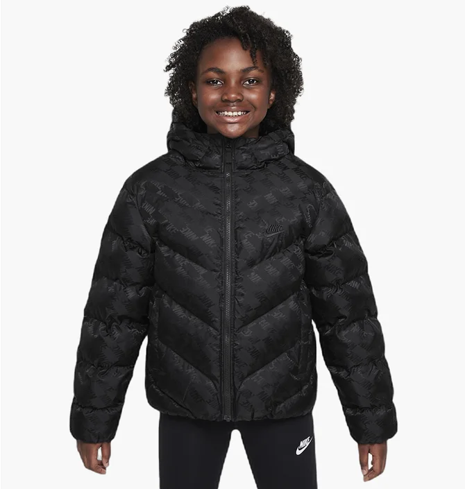 Куртка детская Nike Adp Puffer Gx Black HQ9374-010