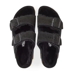 Сандали женские BIRKENSTOCK Arizona Shearling Black 752663