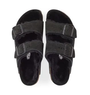 Сандали женские BIRKENSTOCK Arizona Shearling Black 752663