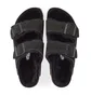 Сандали женские BIRKENSTOCK Arizona Shearling Black 752663