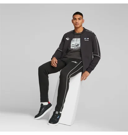 Куртка чоловіча Puma Bmw M Motorsport Mt7 Track Jacket Black 538117-01