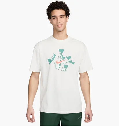 Футболка мужская Nike Max90 Soccer T-Shirt Beige FV8422-133