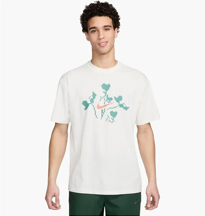 Футболка мужская Nike Max90 Soccer T-Shirt Beige FV8422-133