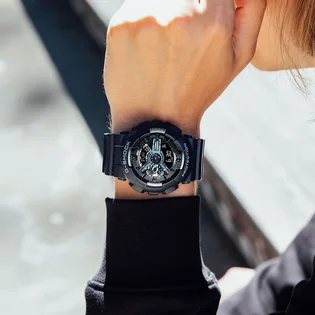 Часы мужские Casio G-Shock Classic Alarm GA-110-1B