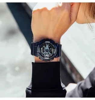 Часы мужские Casio G-Shock Classic Alarm GA-110-1B