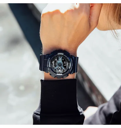 Часы мужские Casio G-Shock Classic Alarm GA-110-1B