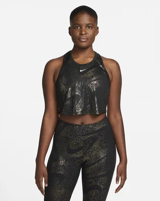 Топ женский Nike One Dri-Fit Black Dq6304-010