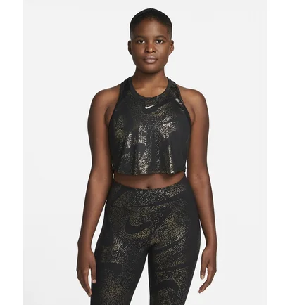Топ женский Nike One Dri-Fit Black Dq6304-010