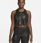 Топ женский Nike One Dri-Fit Black Dq6304-010
