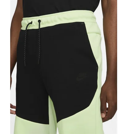 Штаны мужские Nike Sportswear Tech Fleece Green/Black CU4495-303