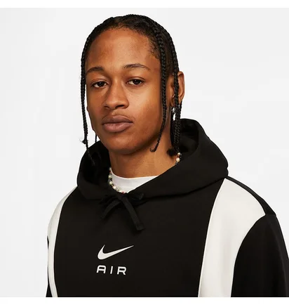 Спортивный костюм мужской Nike Mens Fleece Black/White FN7691-010__FN7693-010
