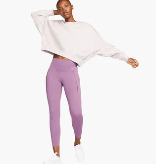 Легінси жіночі Nike Universa Violet DQ5897-536