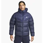 Пуховик мужской Nike Sf Wr Pl-Fld Hd Jkt Blue FB8185-410