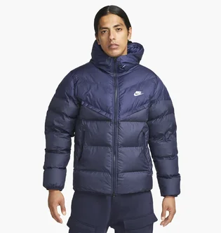 Пуховик мужской Nike Sf Wr Pl-Fld Hd Jkt Blue FB8185-410