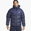 Пуховик чоловічий Nike Sf Wr Pl-Fld Hd Jkt Blue FB8185-410