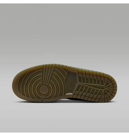 Кроссовки женские Air Jordan 1 Mm Low V3 Olive HQ2186-300