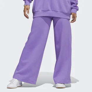 Штаны женские Adidas All Szn Fleece Wide Pants Violet Ic6469
