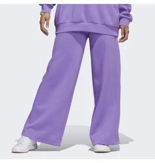Штани жіночі Adidas All Szn Fleece Wide Pants Violet Ic6469