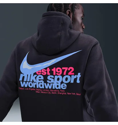 Худі чоловіче Nike Club Po Bb Black IF1762-540
